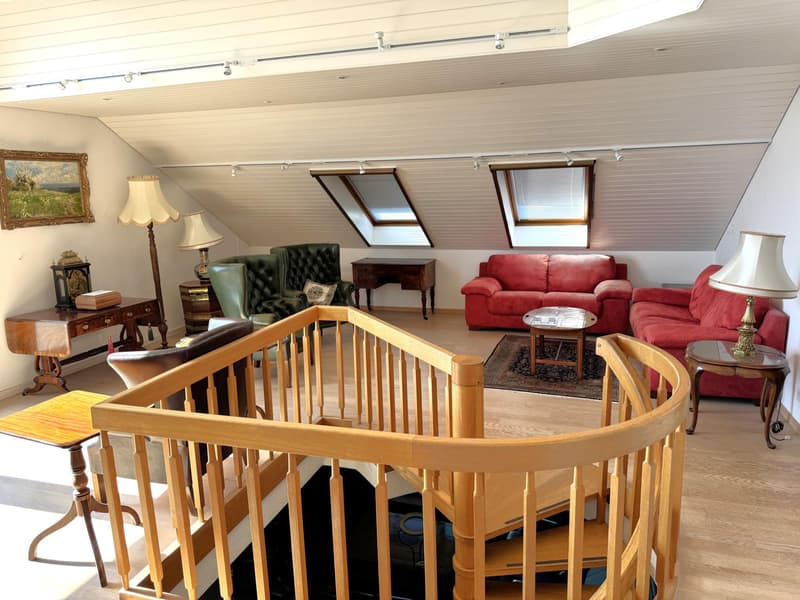 Bel appartement duplex de 4.5 pièces en attique (10)