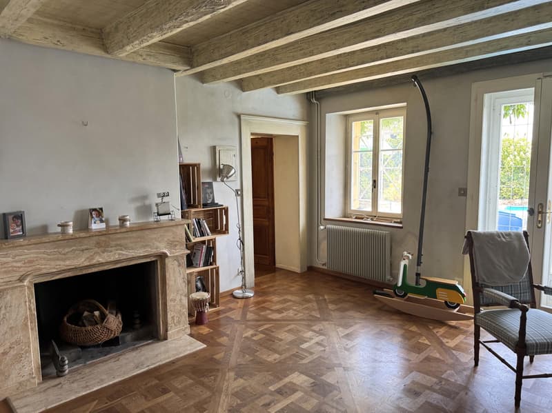 Maison de village pleine de charme avec cachet unique (5)