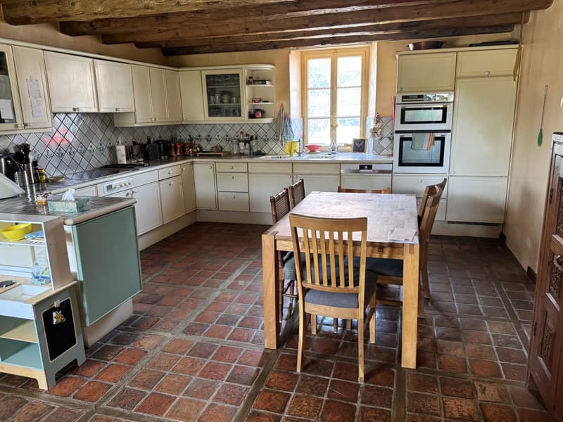 Maison de village pleine de charme avec cachet unique (8)