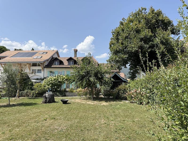Maison de village pleine de charme avec cachet unique (4)