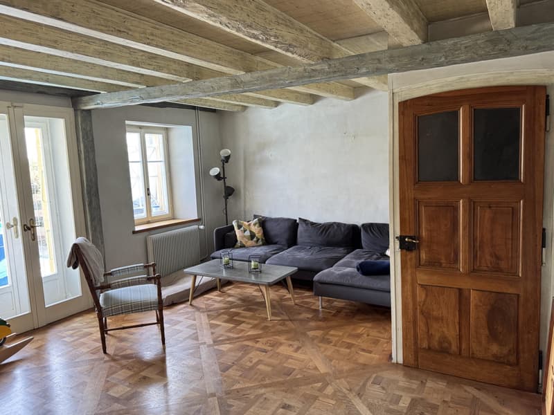 Maison de village pleine de charme avec cachet unique (6)