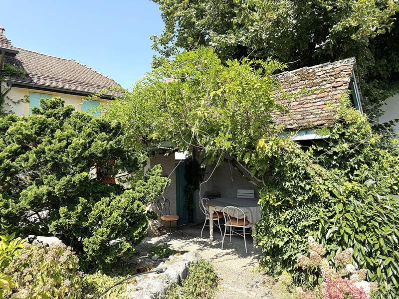 Maison de village pleine de charme avec cachet unique (3)