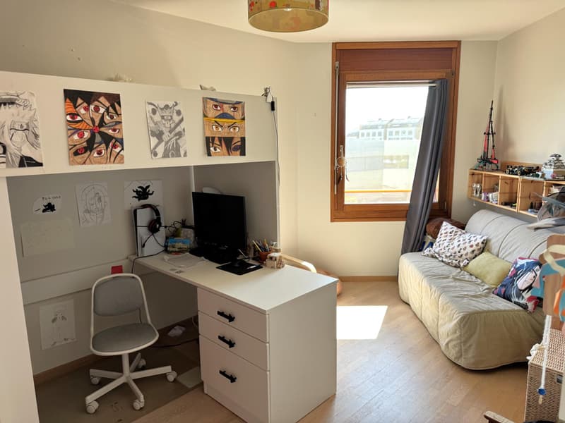 Bel appartement de 4.5 pièces en rez de jardin (9)