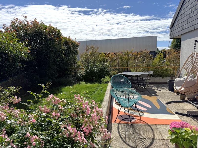Bel appartement de 4.5 pièces en rez de jardin (2)
