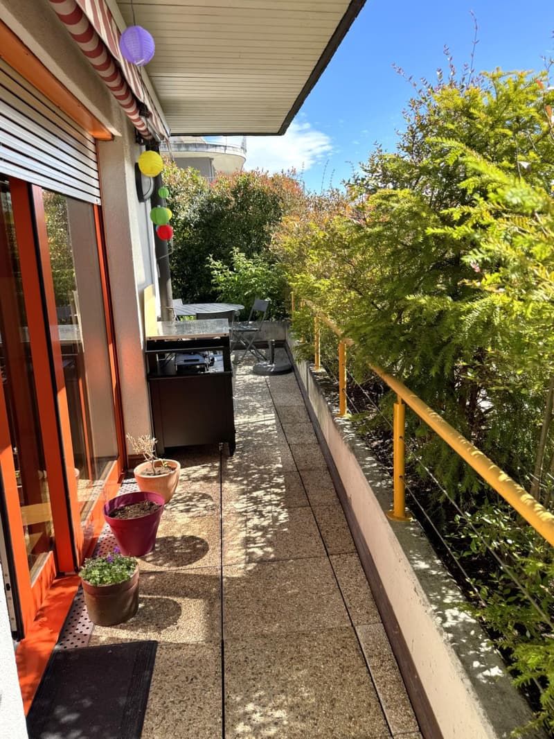 Bel appartement de 4.5 pièces en rez de jardin (3)
