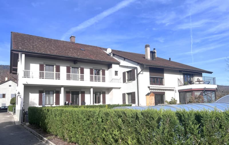 Appartement de 4,5 pièces avec balcon (1)