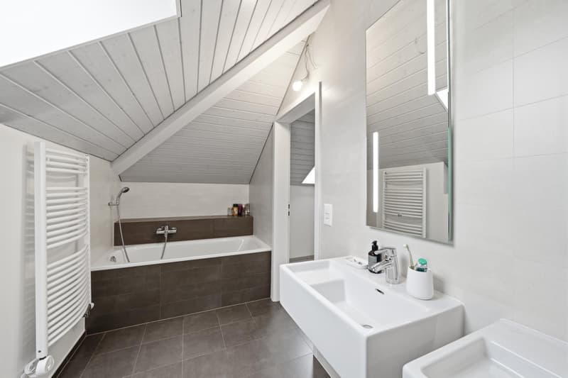 Magnifique maison de village avec piscine et jardin (13)