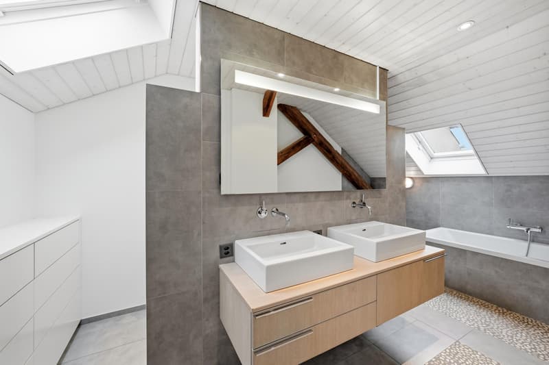 Magnifique maison de village avec piscine et jardin (12)