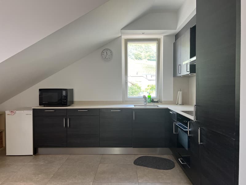 Bel appartement de 2,5 pièces en attique avec balcon (3)