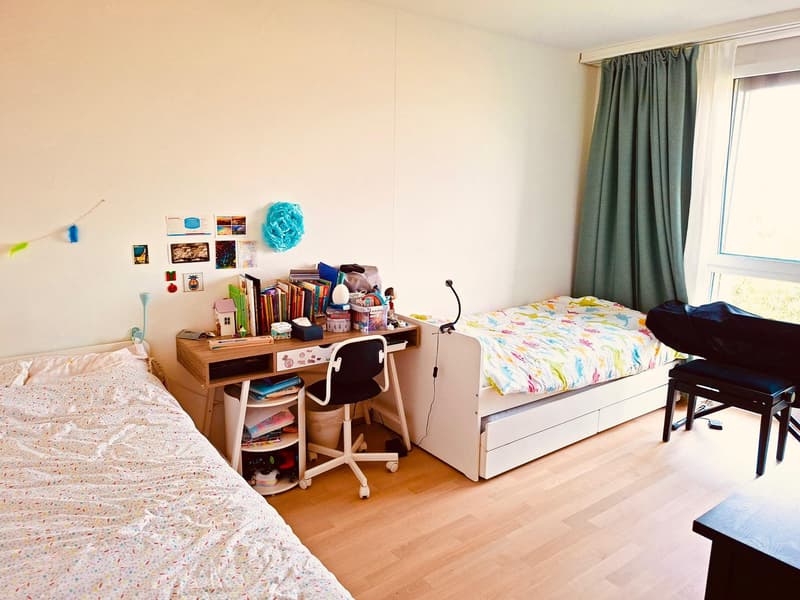 Bel appartement meublé de 3.5 pièces avec balcon (6)