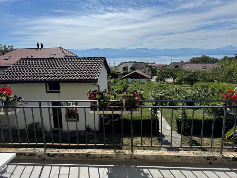Charmante maison individuelle avec vue sur le lac et les Alpes (5)