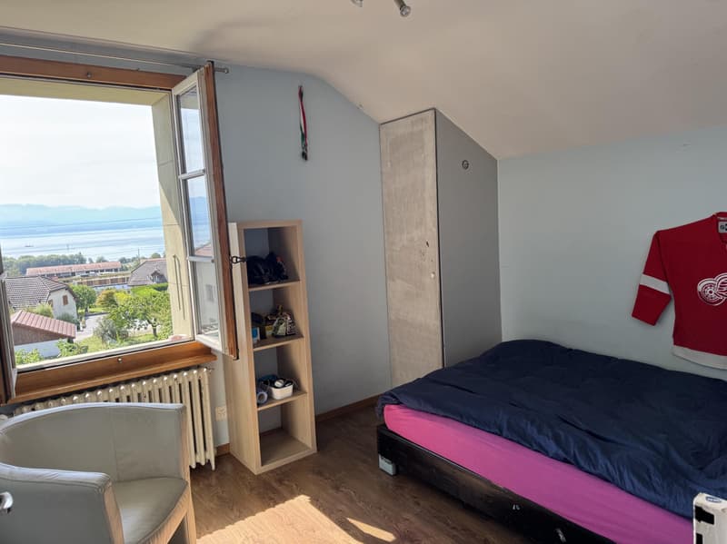 Charmante maison individuelle avec vue sur le lac et les Alpes (9)
