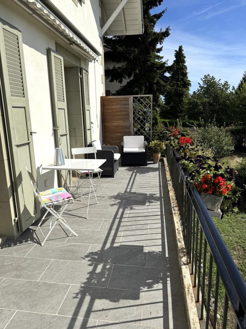 Charmante maison individuelle avec vue sur le lac et les Alpes (4)