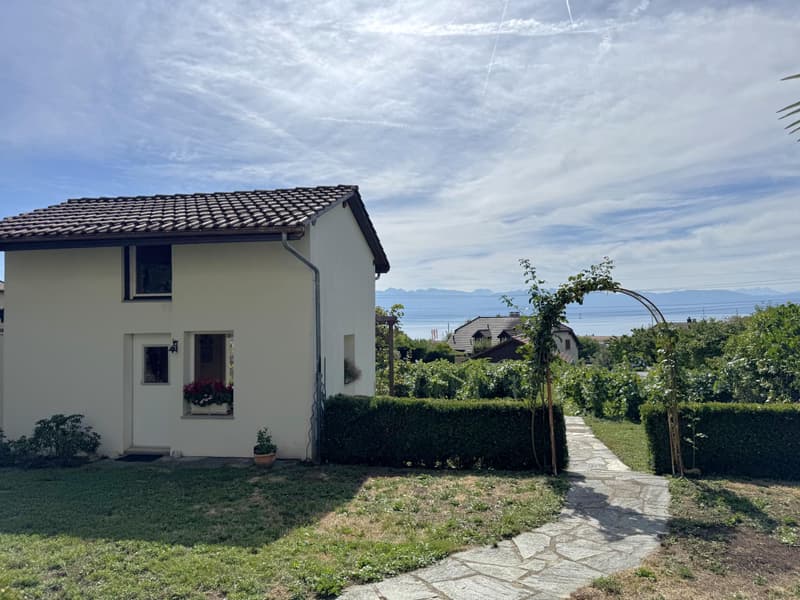 Charmante maison individuelle avec vue sur le lac et les Alpes (11)