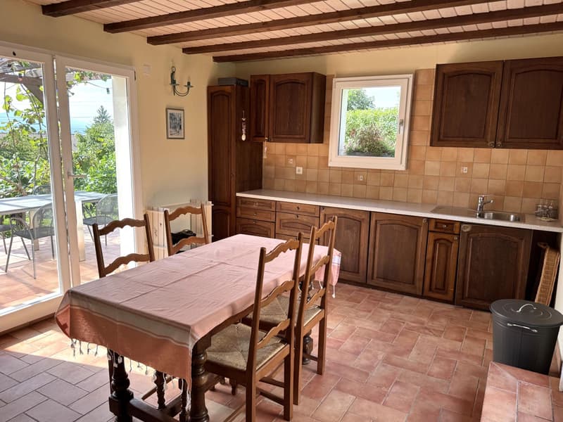 Charmante maison individuelle avec vue sur le lac et les Alpes (13)