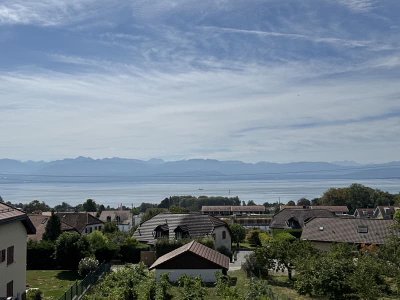 Charmante maison individuelle avec vue sur le lac et les Alpes (10)