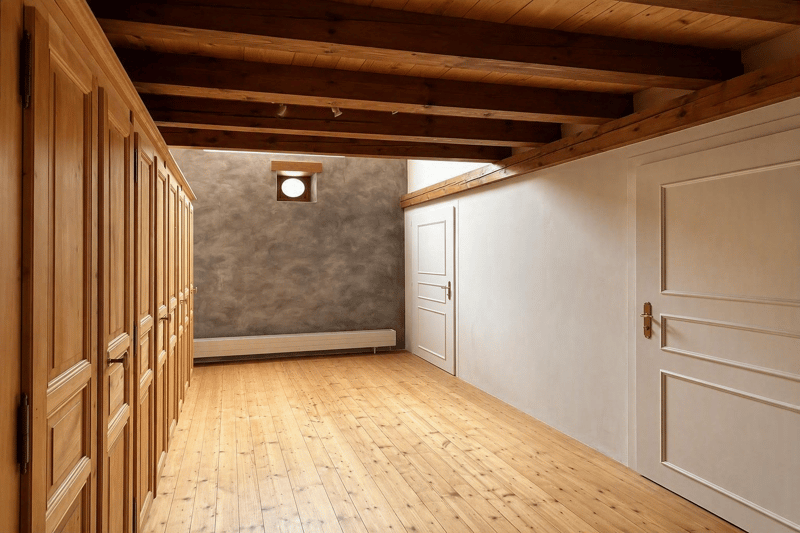 Magnifique appartement de 6.5 pièces dans maison de village, accès grand jardin privatif (10)