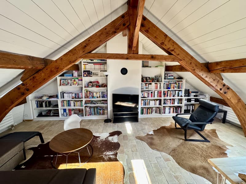 Grand duplex de 5.5 pièces avec balcon au coeur de Nyon (7)
