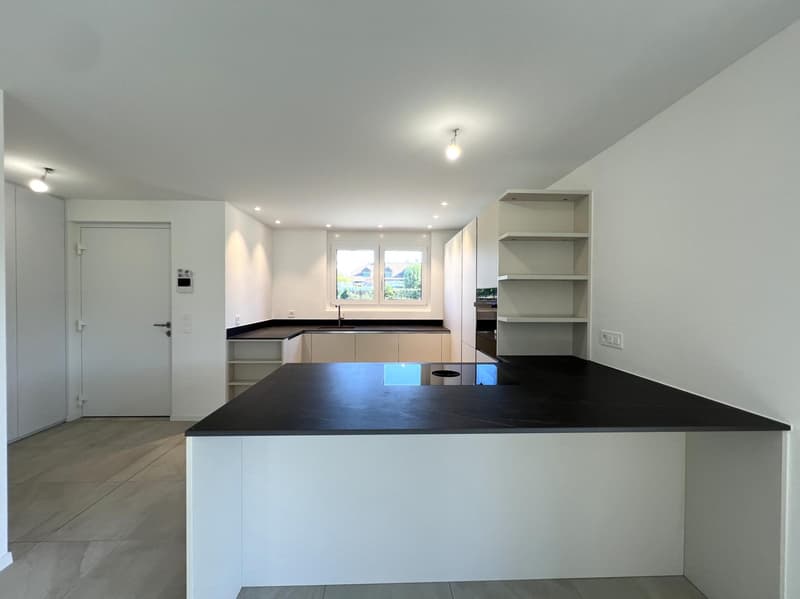 Magnifique maison jumelle neuve de 4.5 pièces avec grand jardin privatif (4)