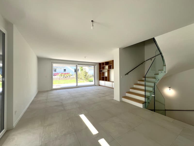 Magnifique maison jumelle neuve de 4.5 pièces avec grand jardin privatif (6)