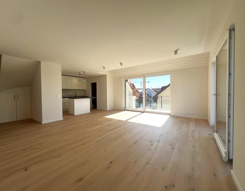 Magnifique duplex neuf de 4.5 pièces, en attique, avec deux balcons (3)