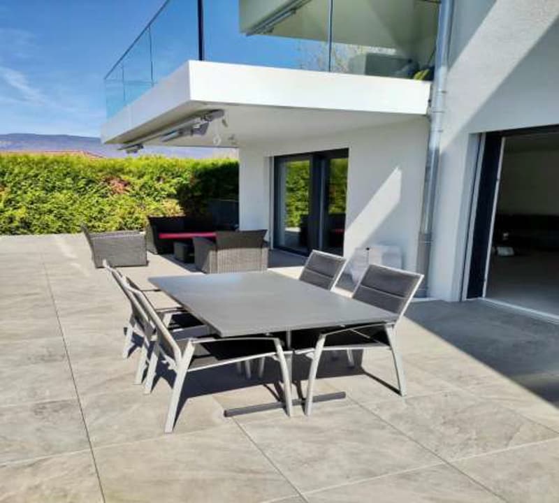 Bel appartement de 4.5 pièce en duplex, avec jardin (6)