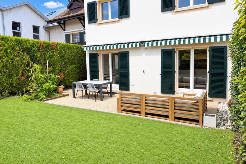 Très bel appartement duplex de 4.5 pièces, avec jardin (2)