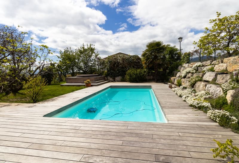 Parfaite pour une famille, spacieuse villa avec piscine (16)