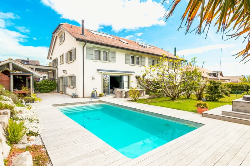 Parfaite pour une famille, spacieuse villa avec piscine (1)