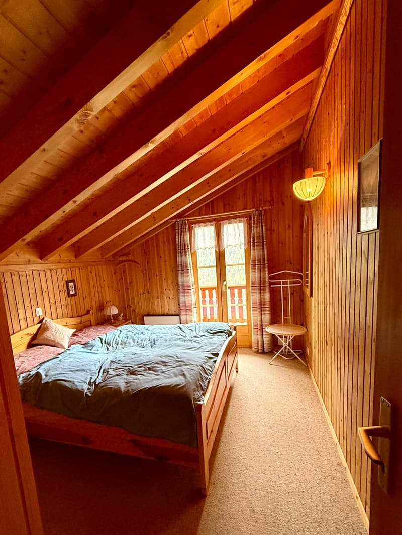 Chalet de 6.5 pièces avec vue panoramique sur les montagnes à Anniviers (5)