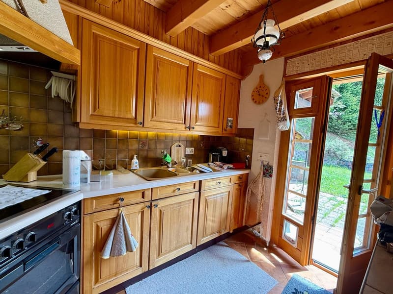 Passez les fêtes dans votre nouveau chalet au cœur du Val d’Anniviers (4)