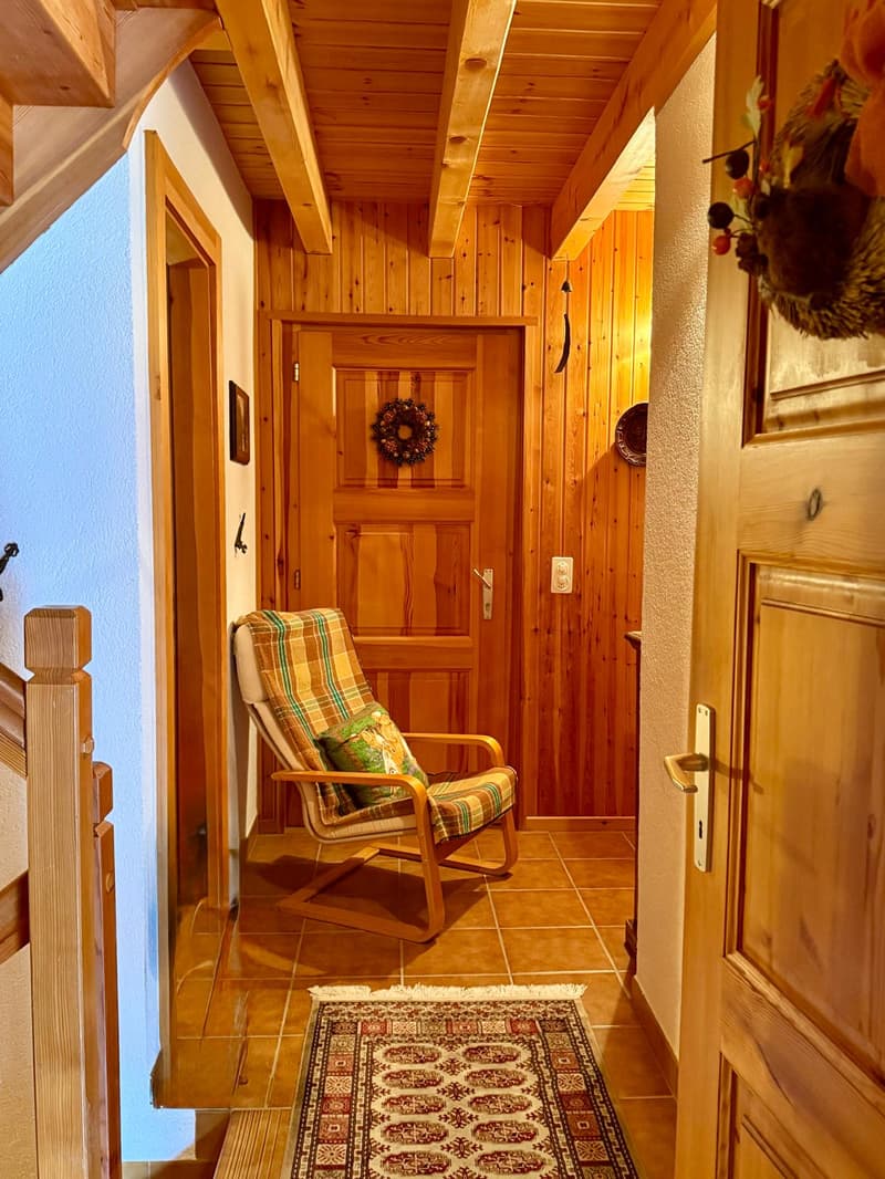 Passez les fêtes dans votre nouveau chalet au cœur du Val d’Anniviers (6)