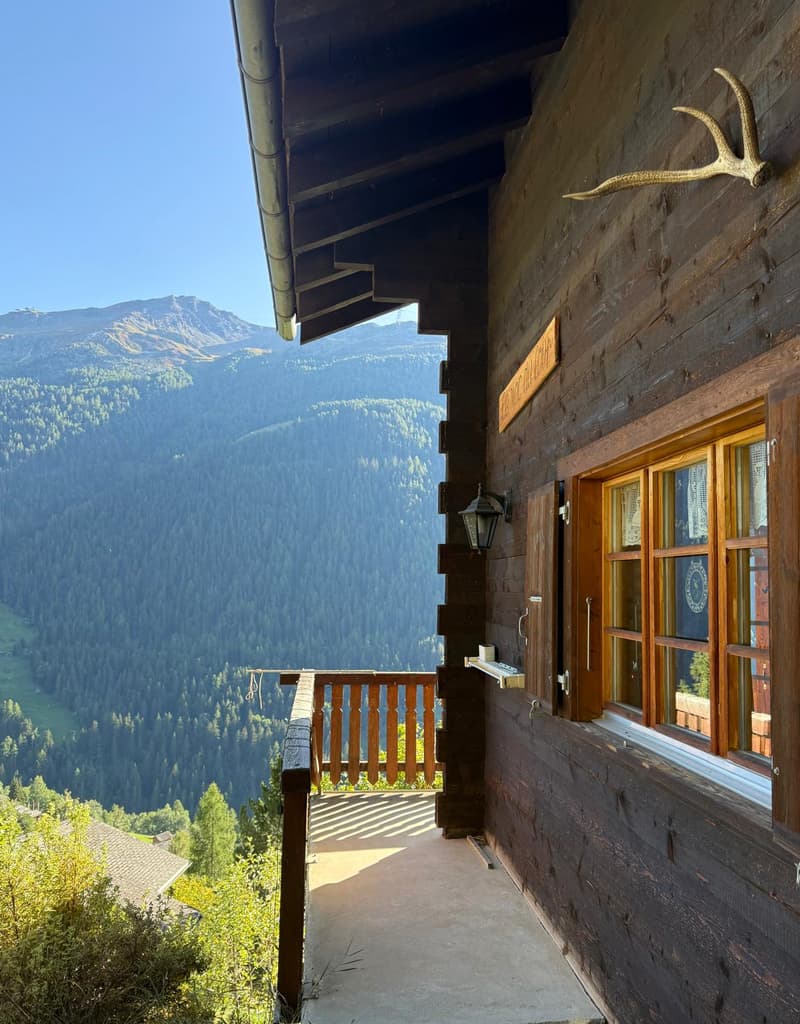 Passez les fêtes dans votre nouveau chalet au cœur du Val d’Anniviers (2)