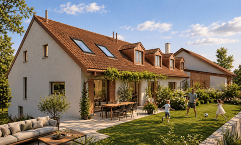 Avant première - 5 LOTS sur plan au centre du village (1)