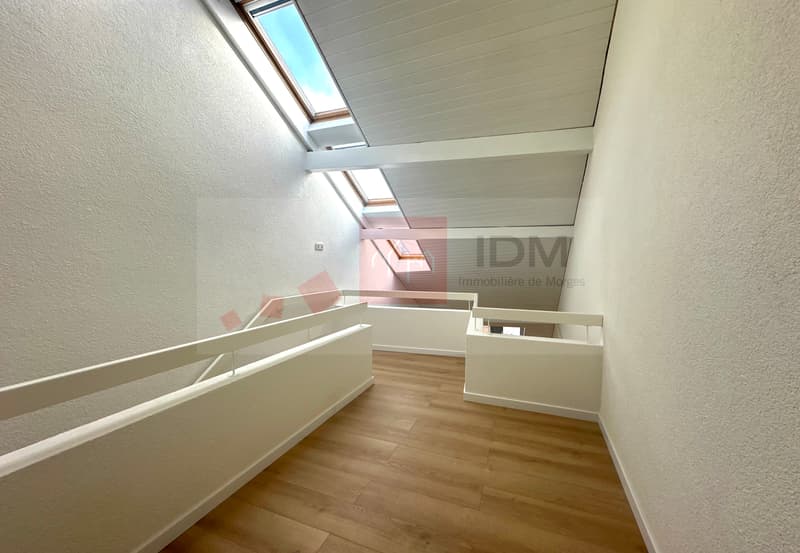Appartement en loft à louer au centre-ville de Morges (4)