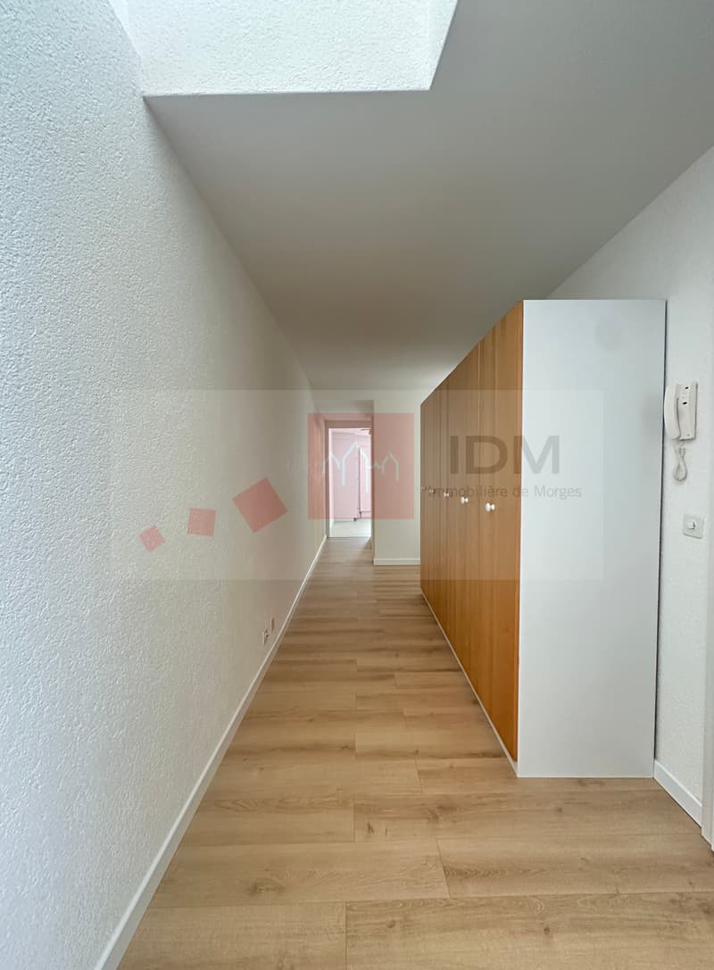Appartement en loft à louer au centre-ville de Morges (5)