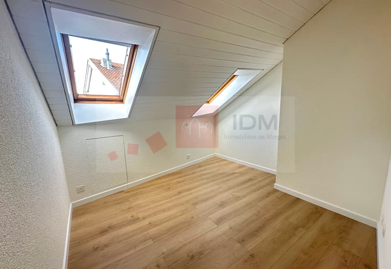 Appartement en loft à louer au centre-ville de Morges (3)