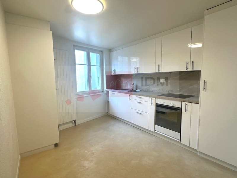 Appartement en loft à louer au centre-ville de Morges (6)
