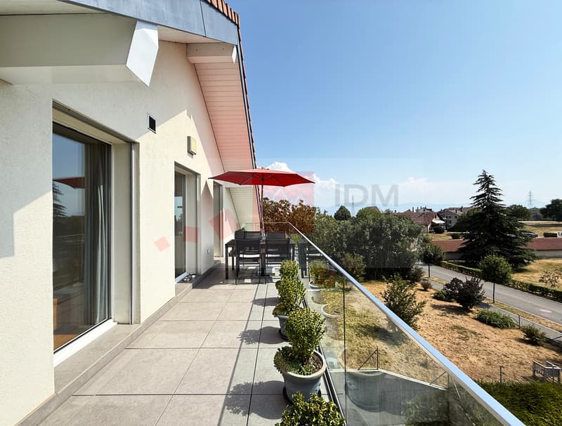 Appartements de 3.5 pièces avec balcon et belle vue dégagée (1)
