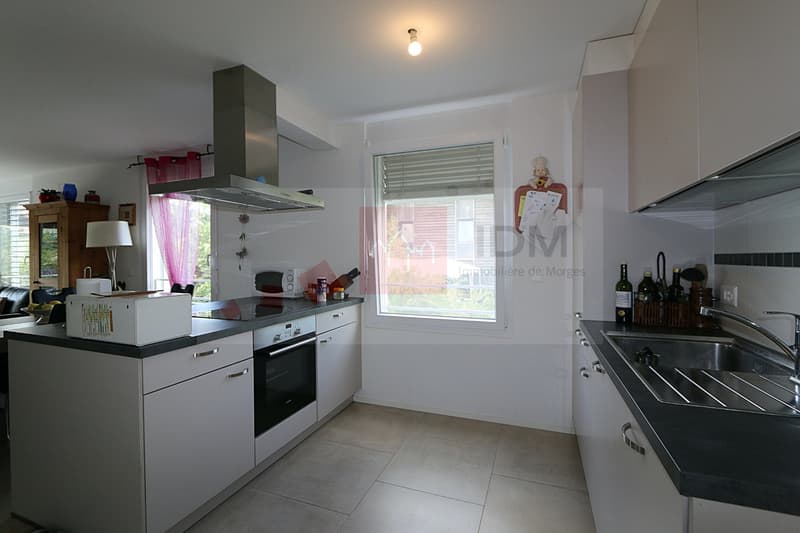 Bel appartement en duplex à Chavannes-le-Veyron (4)