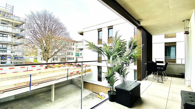 Studio au coeur de Prilly (1)