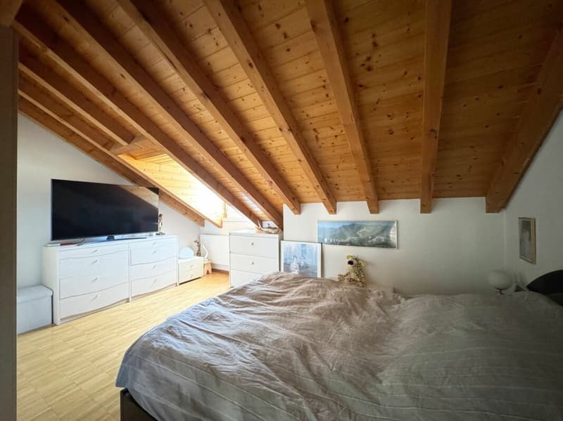 Joli triplex en attique à Satigny (9)