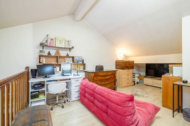 Bel attique en duplex avec magnifique vue - au calme (10)