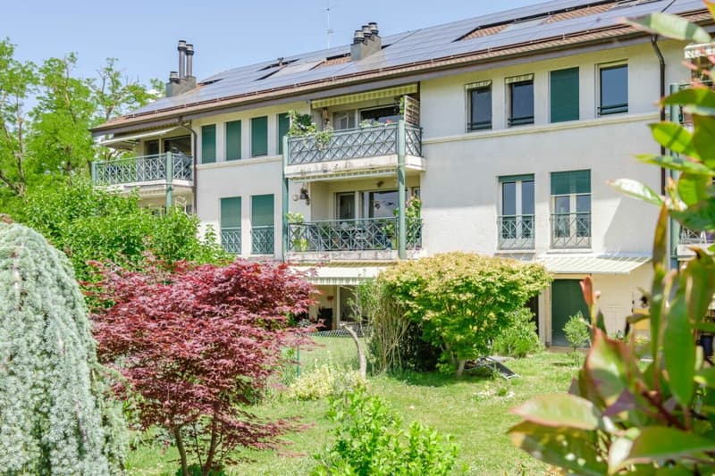 Bel appartement en attique - duplex - vue dégagée (1)