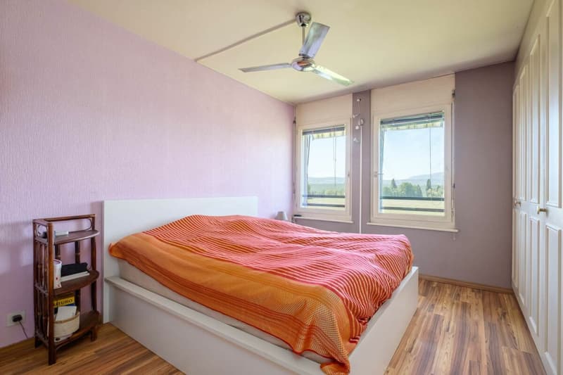 Bel appartement en attique - duplex - vue dégagée (5)