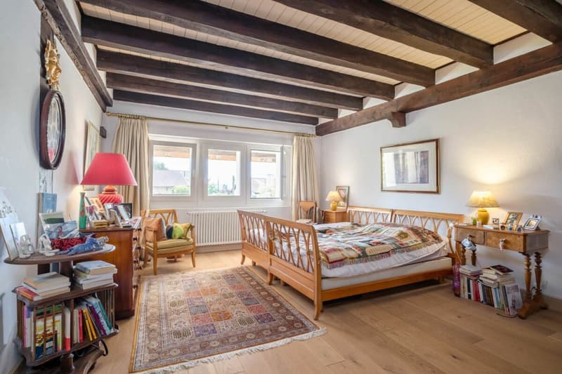 Maison avec beaucoup de charme au coeur de Laconnex (6)