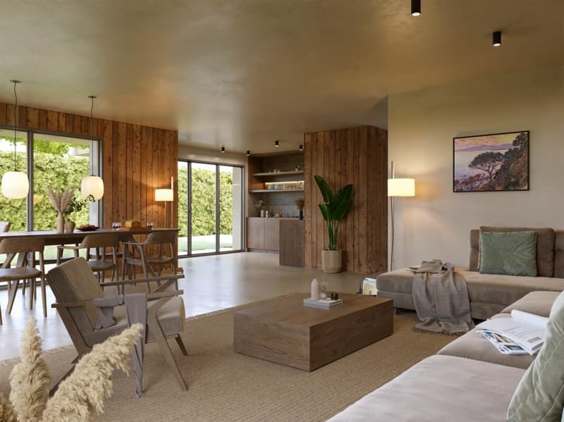 Villa contemporaine neuve de 7 pièces avec jardin privatif (2)