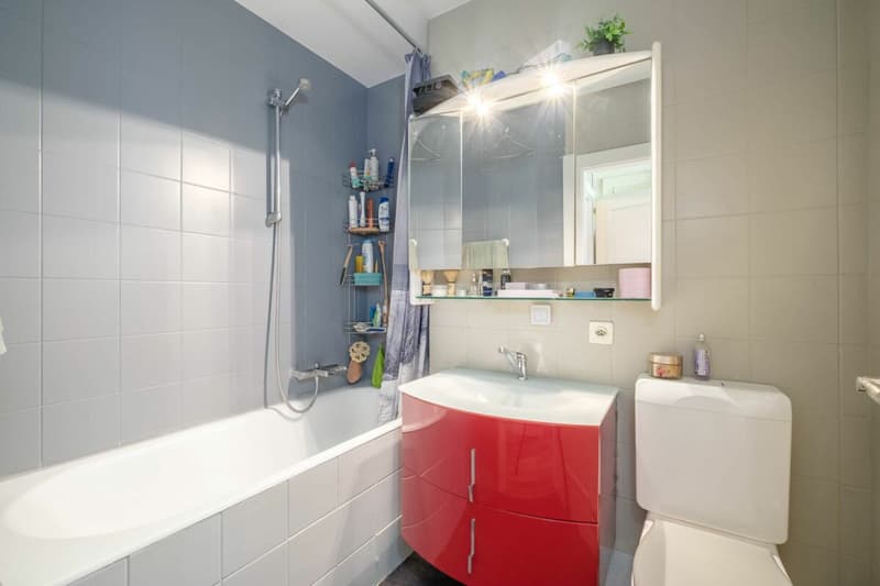 Bel appartement en attique - duplex - vue dégagée (8)