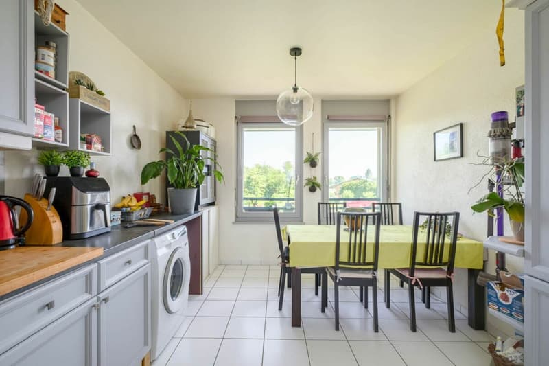 Bel appartement en attique - duplex - vue dégagée (4)