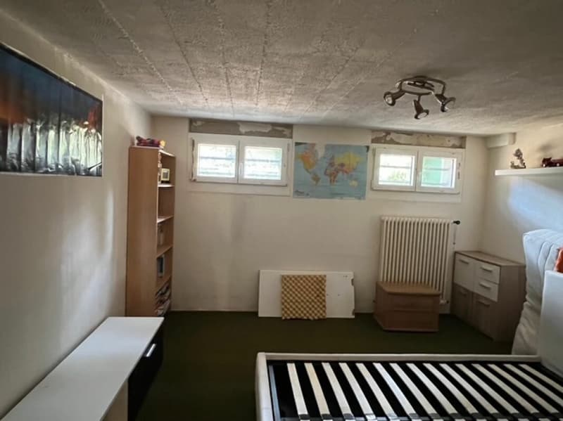 Maison de plain-pied à rénover - belle parcelle (7)